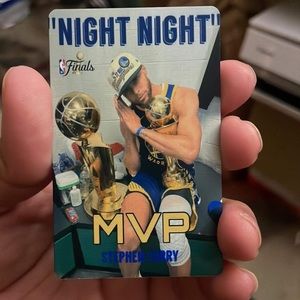 Custom Magnetic picture Stephen Curry Night Night